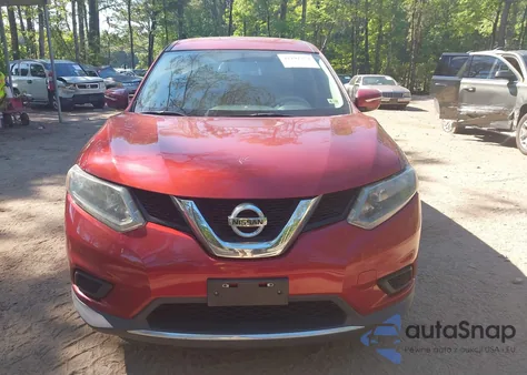 2014 Nissan Rogue S from USA, damaged, VIN 5N1AT2ML2EC771055